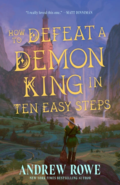9781399636759, How to Defeat a Demon King in Ten Easy Steps : The LitRPG bestseller