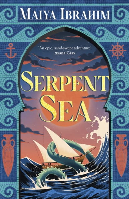 9781399702126, Serpent Sea : Sequel to Spice Road, the Sunday Times bestselling Arabian-inspired YA fantasy