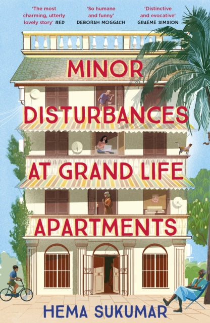 9781399708500-Minor Disturbances at Grand Life Apartments : your perfect uplifting read
