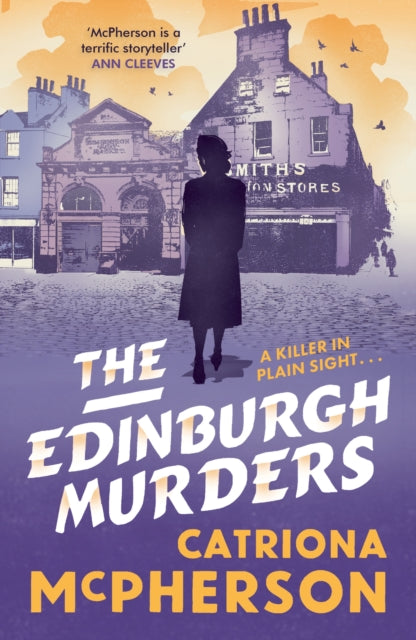 9781399720489, The Edinburgh Murders : A dark tour-de-force by bestselling historical crime fiction queen