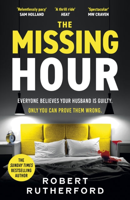 9781399726481, The Missing Hour : the breakneck new race-against-time crime thriller from the Sunday Times bestseller