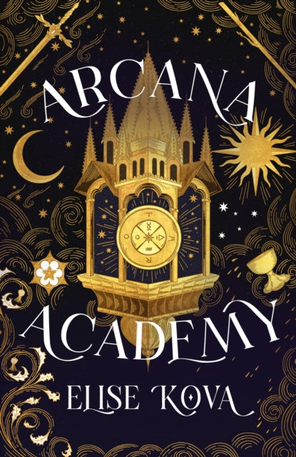 9781399728881, Arcana Academy : an enthralling, addictive, unputdownable fantasy romance