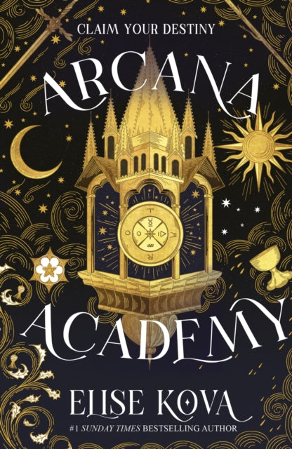 9781399728904, Arcana Academy : the spellbinding #1 Sunday Times bestselling enemies-to-lovers fantasy romance