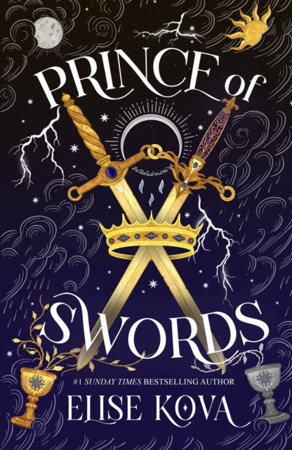 9781399728942, Prince of Swords : the earth-shattering sequel to the Sunday Times bestselling sensation ARCANA ACADEMY