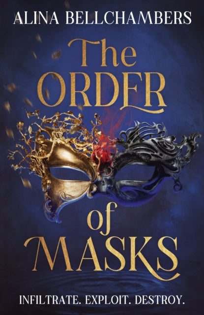 9781399730815, The Order of Masks : the first instalment in a gripping romantic fantasy duology