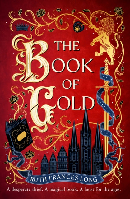 9781399731560-The Book of Gold : the first magical book heist novel in the Feral Gods trilogy