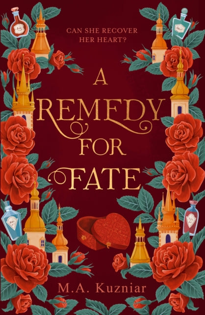 9781399737241, A Remedy for Fate : the stunning historical romantic fantasy set in Prague