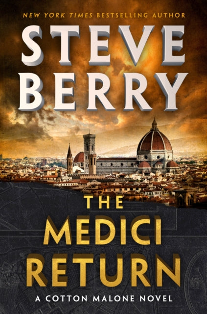 9781399738866-The Medici Return : A heart-pounding and thrilling read for 2025 from New York Times bestselling author