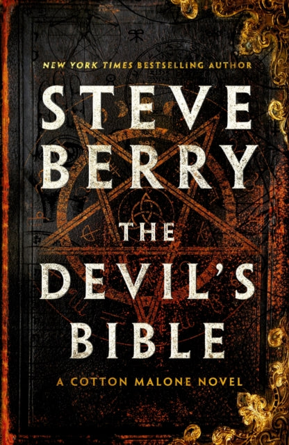 9781399738958, The Devil's Bible : An utterly gripping and addictive action-adventure thriller from New York Times bestselling author Steve Berry