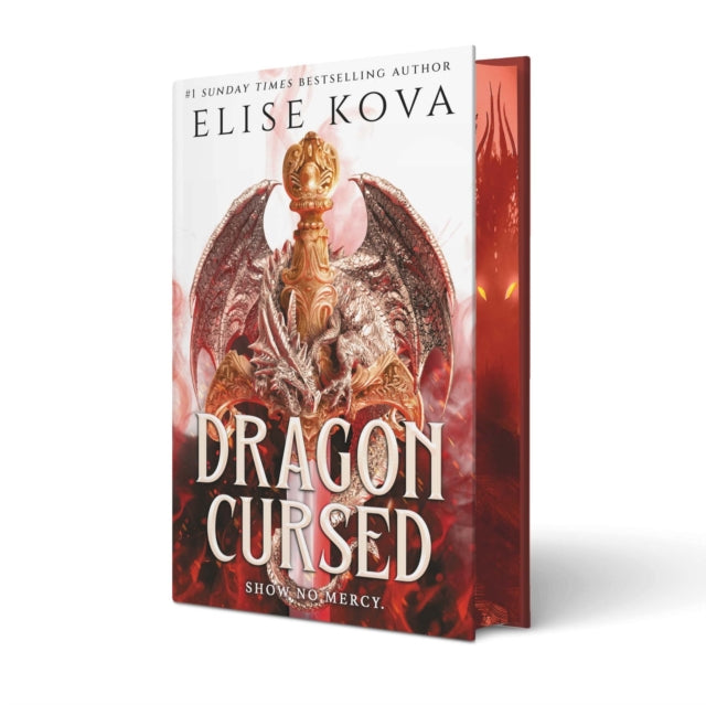 9781399740029, Dragon Cursed : the must-read dragon fantasy romance from the Sunday Times bestselling author of Arcana Academy