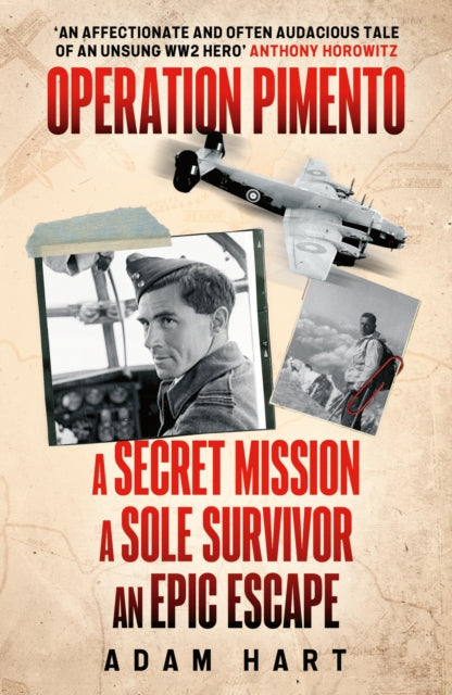 9781399740173, Operation Pimento : A secret mission, a sole survivor, an epic escape