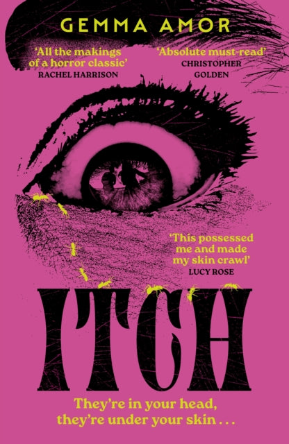 9781399745406, ITCH! : The darkly feminist horror novel crawling under your skin...