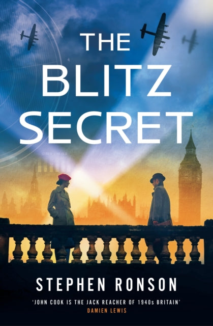 9781399745734, The Blitz Secret : A totally gripping WW2 historical thriller