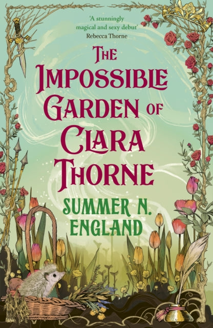 9781399747431, The Impossible Garden of Clara Thorne : the ethereal new fantasy romance set in a magical garden
