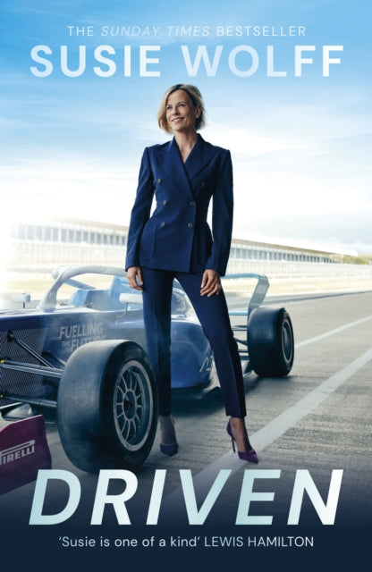 9781399748896, Driven : The inspirational Memoir from the Formula One Trailblazer, as seen on Netflix's Drive to Survive