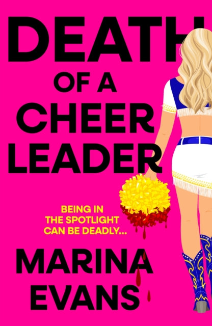 9781399754262, Death of a Cheerleader : An utterly gripping and unique thriller full of twists and turns for 2025