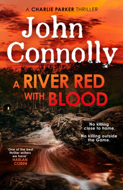 9781399758451, A River Red With Blood : the spellbinding new Charlie Parker novel