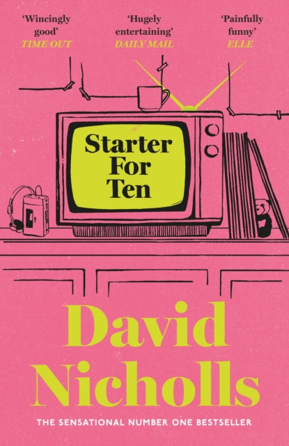 9781399765206, Starter For Ten : The debut novel by the author of ONE DAY and YOU ARE HERE