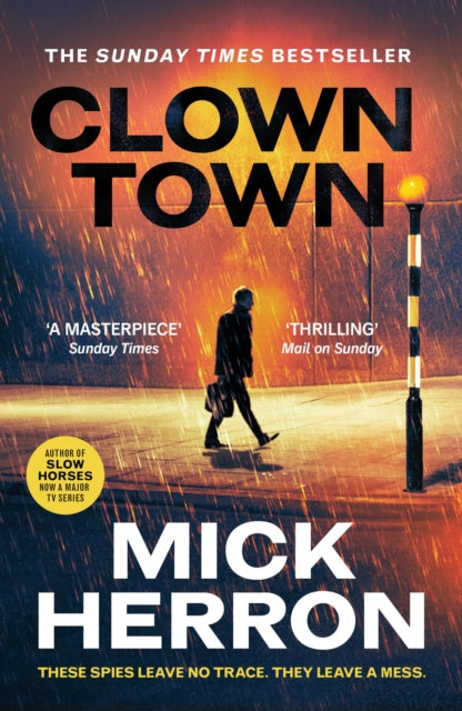9781399800440, Clown Town : The Thriller for Our Chaotic Times (Slough House Thriller 9)