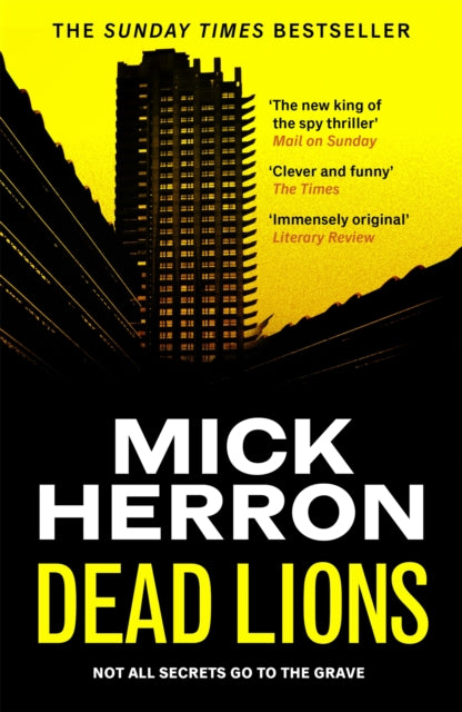 9781399803069-Dead Lions : The bestselling thrillers that inspired the hit Apple TV+ show Slow Horses (Slough House Thriller 2)