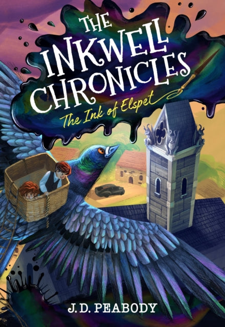 9781399805056, The Inkwell Chronicles : The Ink of Elspet
