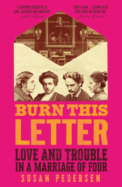 9781399806220, Burn This Letter : Love and Trouble in a Marriage of Four