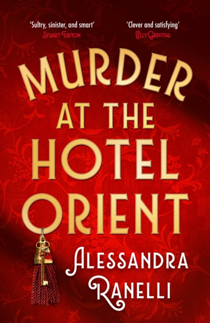 9781399823180, Murder at the Hotel Orient