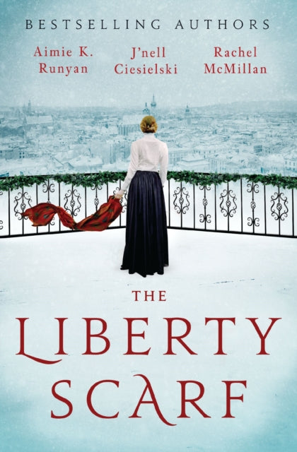 9781400246700-The Liberty Scarf : A Story of Three Women, One War, and a Scarf That Binds Them Together