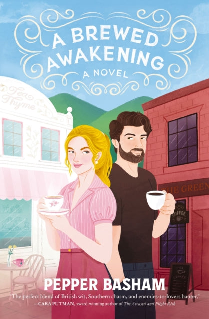 9781400351381, A Brewed Awakening : A hilarious, clean, enemies-to-lovers rom-com