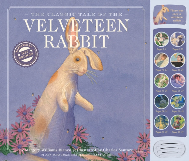 9781400353392, The Velveteen Rabbit : A Press and Play Storybook