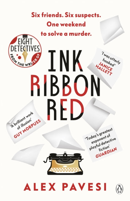 9781405944991-Ink Ribbon Red