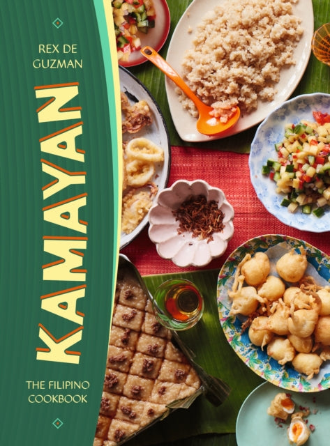 9781405955355, Kamayan : The Filipino Cookbook