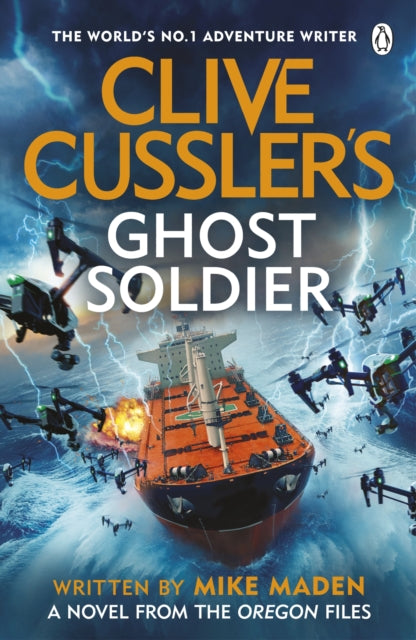 9781405967501, Clive Cussler's Ghost Soldier