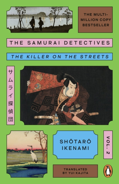 9781405975780, The Samurai Detectives: Volume 2 : The Killer on the Streets