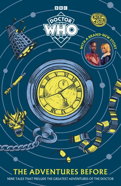 9781405982566, Doctor Who: The Adventures Before