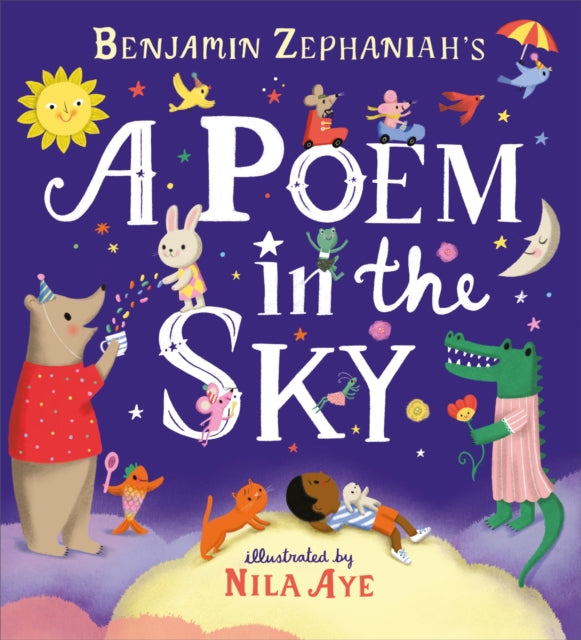 9781408368183, A Poem in the Sky