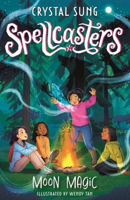 9781408368855-Spellcasters: Moon Magic : Book 3