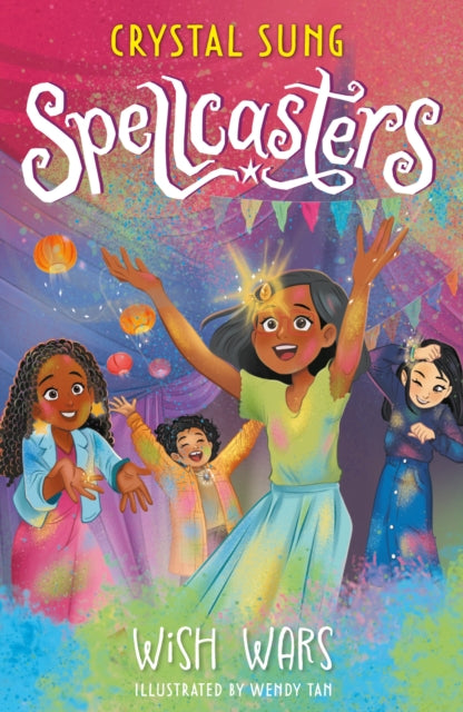 9781408368879, Spellcasters: Wish Wars : Book 4