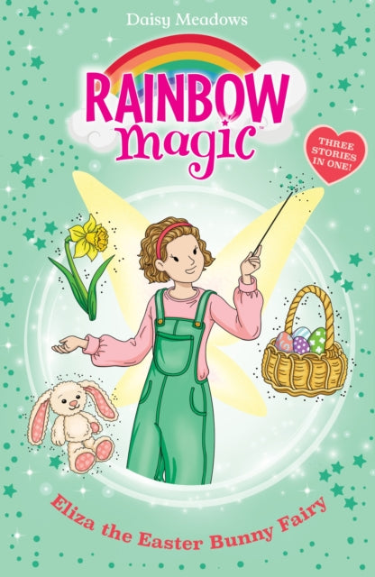 9781408369623-Rainbow Magic: Eliza the Easter Bunny Fairy