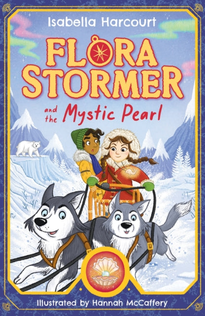 9781408370049-Flora Stormer and the Mystic Pearl : Book 2
