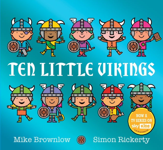 9781408370575, Ten Little Vikings