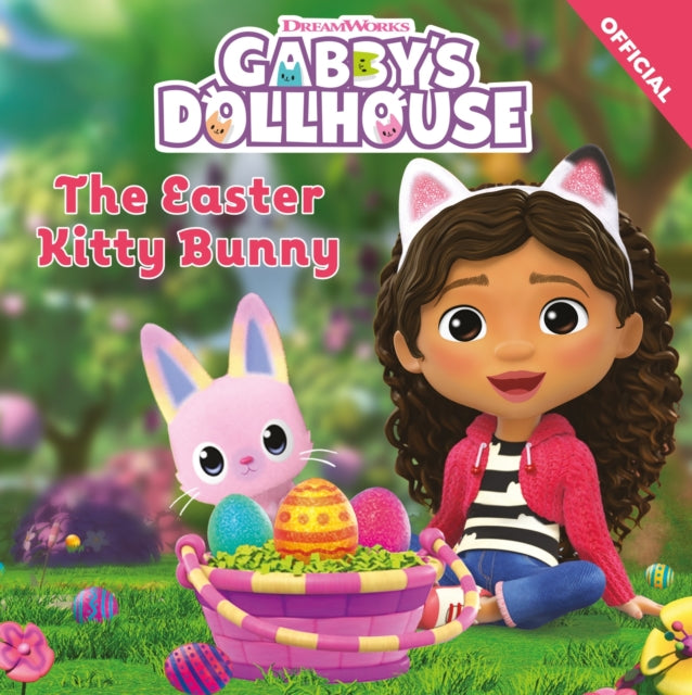 9781408371787-DreamWorks Gabby's Dollhouse: The Easter Kitty Bunny