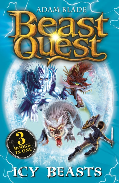 9781408373729-Beast Quest bind-up: Icy Beasts