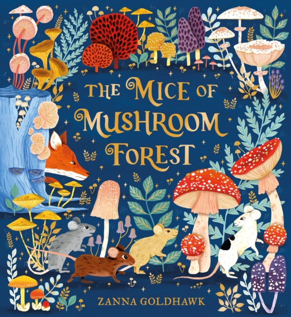 9781408375136, The Mice of Mushroom Forest