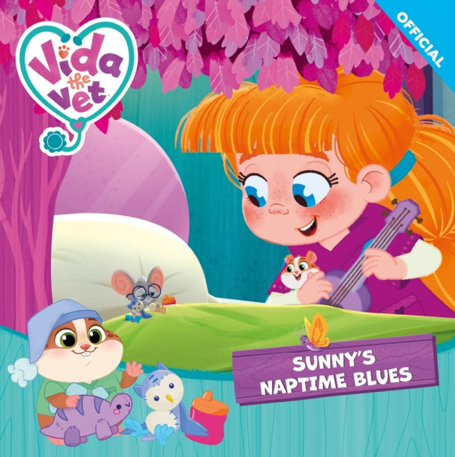9781408376010, Vida the Vet: Sunny's Naptime Blues