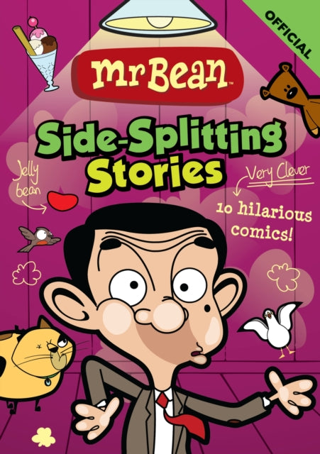 9781408376140, Mr Bean's Side-Splitting Stories : 10 hilarious comics