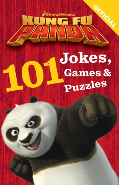 9781408377338, Kung Fu Panda: 101 Jokes, Games and Puzzles