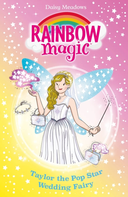 9781408378731, Rainbow Magic: Taylor the Pop Star Wedding Fairy