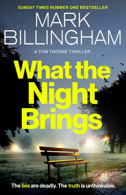9781408717141-What the Night Brings : The most shocking, gripping Tom Thorne thriller yet