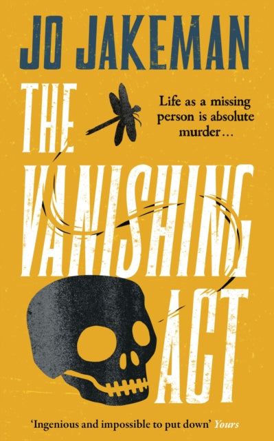 9781408718452, The Vanishing Act : An unputdownable, darkly comic thriller packed with twists